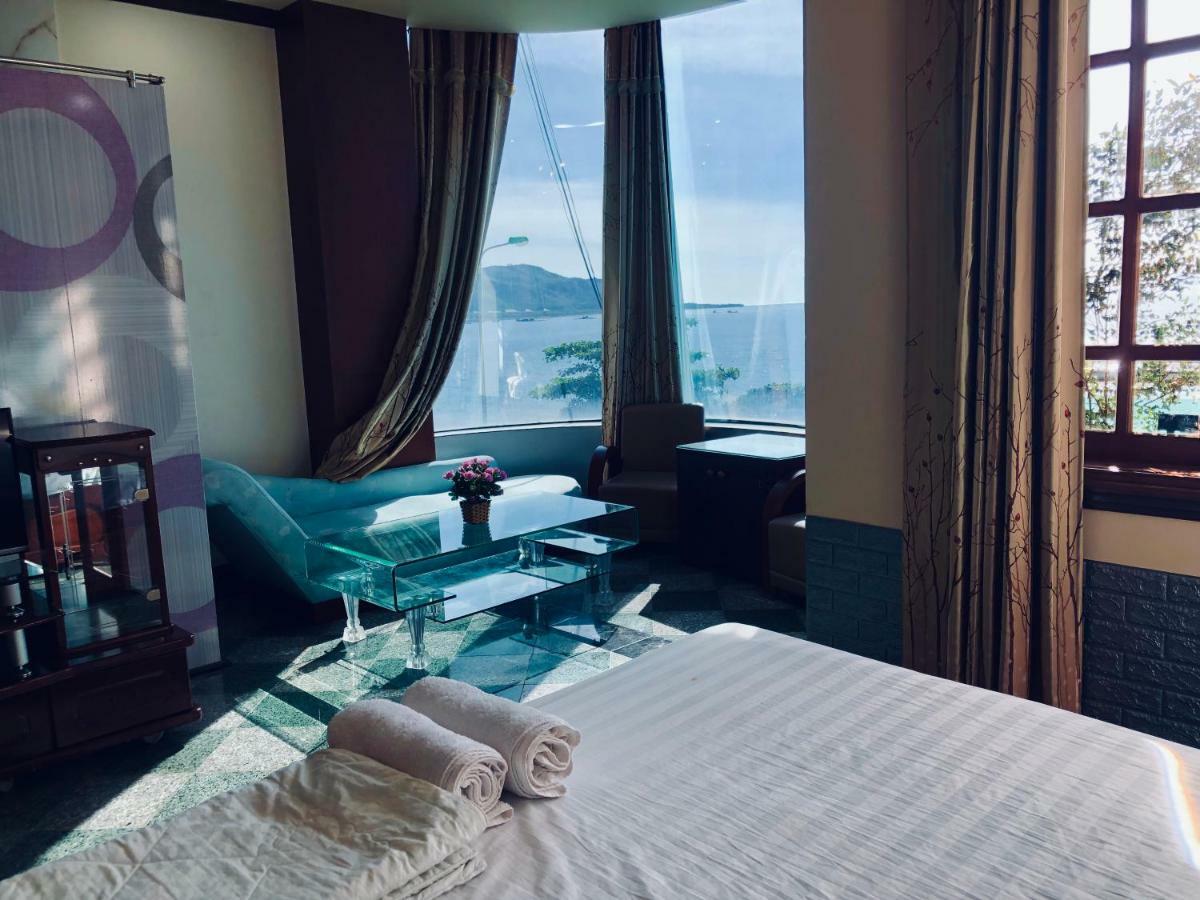 Khach San Nhu Yen Hotell Nha Trang Exteriör bild