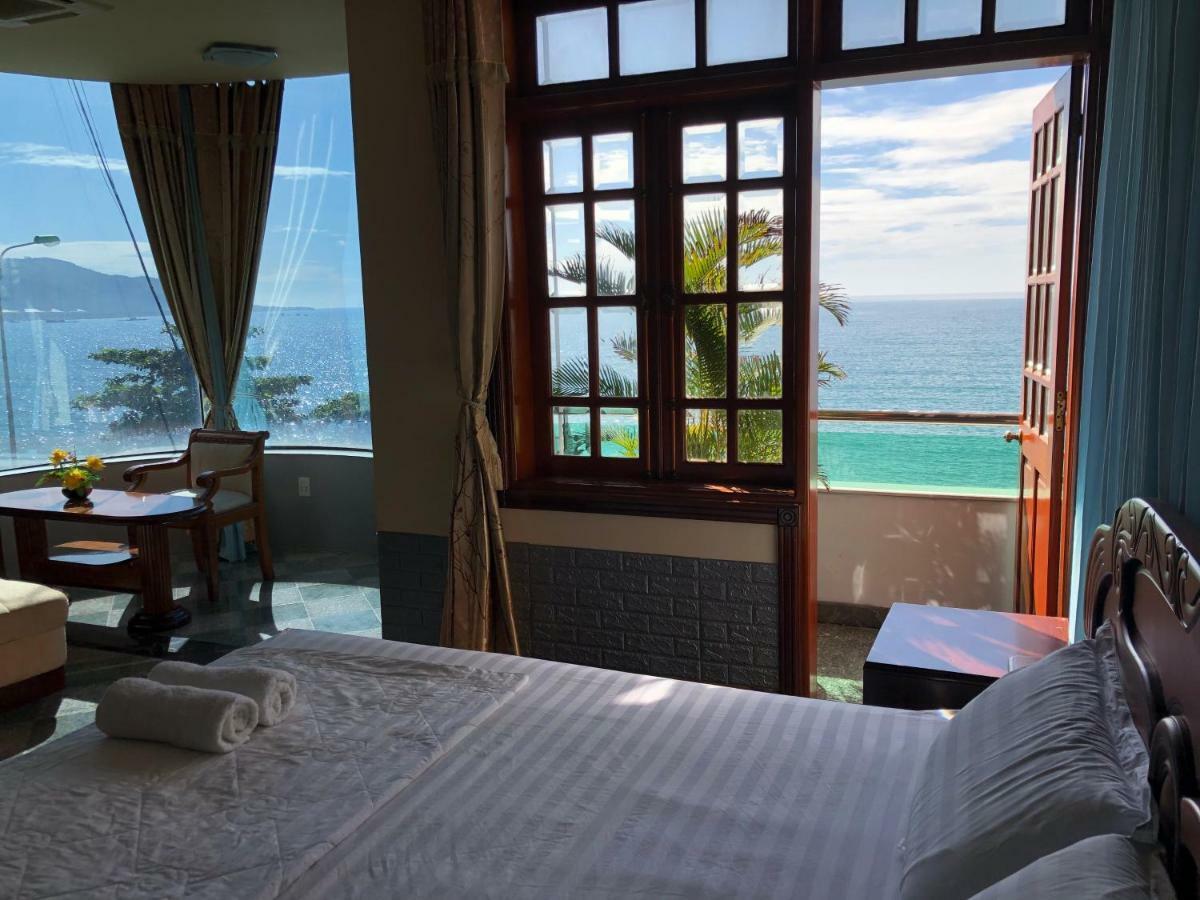 Khach San Nhu Yen Hotell Nha Trang Exteriör bild